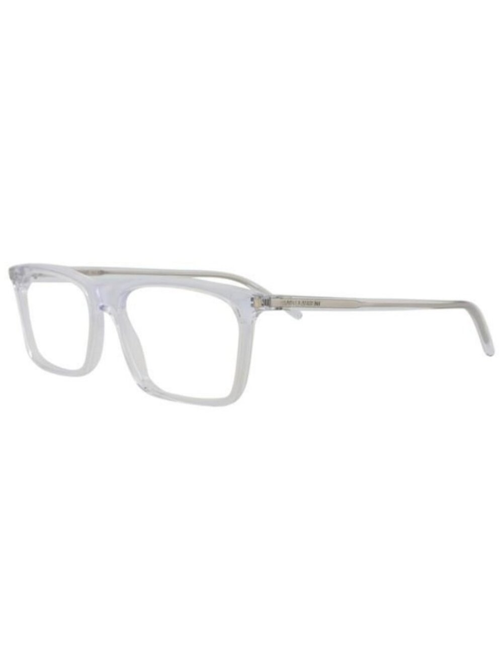 New Saint Laurent Unisex Square/Rectangle Crystal Crystal Transparent Fashion De
